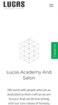 Mobile Screenshot of lucassalon.com